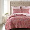 Kimpton Red Quilt Set - Levtex Home - image 2 of 4