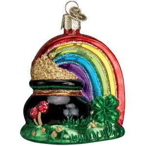 Old World Christmas Blown Glass Ornament for Christmas Tree, Alice's Adventures in Wonderland - 1 of 4