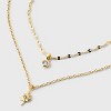 Beloved + Inspired 14K Gold Dipped Multi-Strand Necklace - Gold - 3 of 4