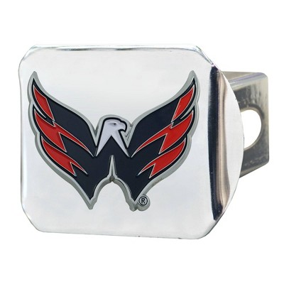 NHL Washington Capitals Metal Emblem Hitch Cover