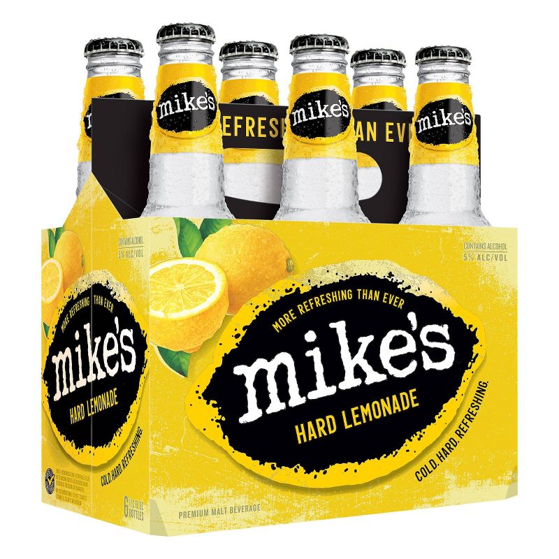 Mike&#39;s Hard Lemonade - 6pk/11.2 fl oz Bottles, 1 of 6