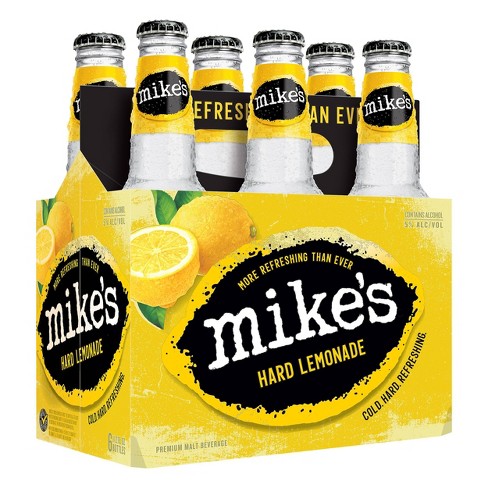 Mike's Hard Lemonade - 6pk/11.2 fl oz Bottles - image 1 of 4