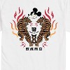 Men's - Disney - Mickey Tiger Art Short Sleeve Graphic T-Shirt - 2 of 4