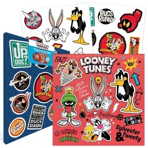 Trends International 2025 Looney Tunes Collector's Edition Calendar: Monthly Wall Calendar, 12x12 Inches, All Ages, Paper - 1 of 4