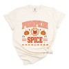 Simply Sage Market Pumpkin Spice Stripes Garment Dyed Tee - 2 of 4