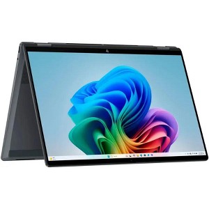 HP OmniBook X Flip Copilot+ PC 16” WUXGA 2-in-1 Touchscreen Laptop, Intel Core Ultra 5 226V, 16GB RAM, 512GB SSD, Windows 11 Home - 1 of 4