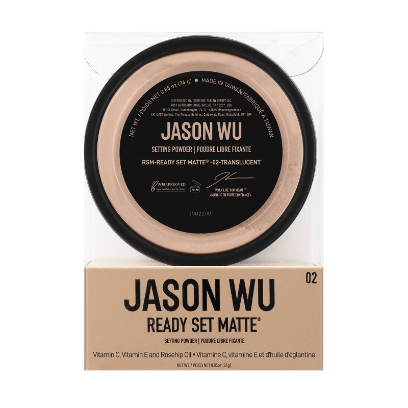 Jason Wu Beauty Ready Set Matte Makeup Setter - 0.299 fl oz, 1 of 9