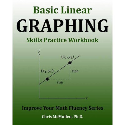 Basic Linear Graphing Skills Practice Workbook - (Improve Your Math Fluency) by  Chris McMullen (Paperback)