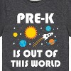 Boys' - Instant Message - Out Of This World Pre K Short Sleeve Graphic T-Shirt - 2 of 4