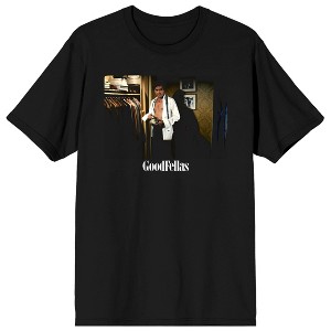 Men's Black Godfather T-shirt, Jimmy Conway - 1 of 1