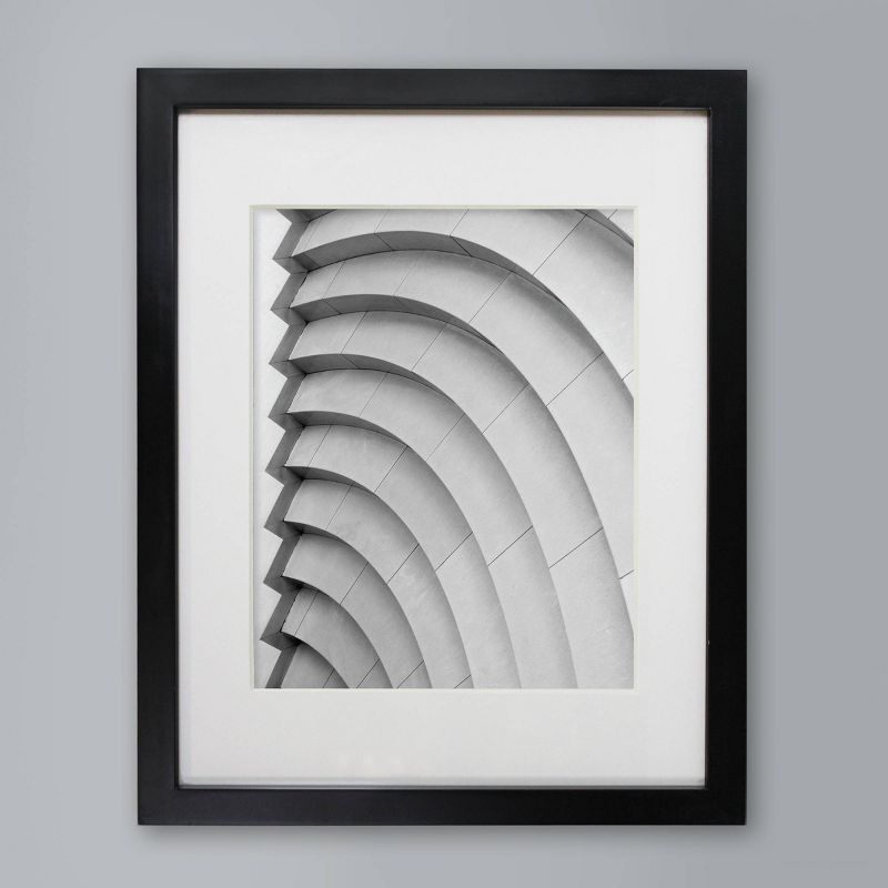 11" x 14" Matted to 8" x 10" Single Picture Gallery Frame - Threshold™, 1 of 14