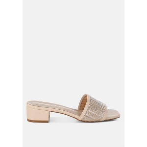 Gisella Raffia Slip On Sandals - 1 of 4