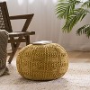 NicBex Bean Bag Chair for Adults Woven Bean Bag Chair Comfy Floor Chair with Memory Foam Filler for Living Room, Bedroom - 2 of 4