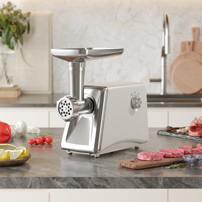 SUGIFT Electric Meat Grinder, Stainless Steel Sausage Stuffer Maker