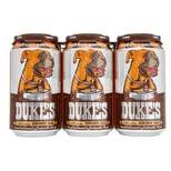 Bold City Duke's Cold Nose Brown Ale Beer - 6pk/12 fl oz Cans