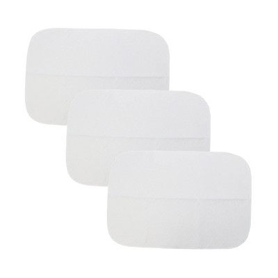 Extra Large White Washable Dog Pee Pads Pack of 3