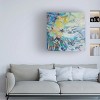 Trademark Fine Art - Dorothy Fagan  New Pathways II Canvas Art - 2 of 4