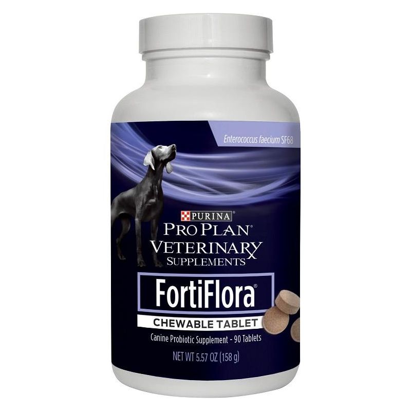Purina - FortiFlora Chewable Tablets for Dogs, 1 of 2