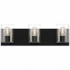 Access Lighting Oslo 3 - Light Vanity in  Matte Black - 4 of 4