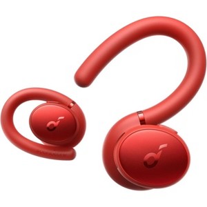 Refurbished: Soundcore by Anker Sport X10 True Wireless Bluetooth Earbuds - Red (A3961091) - Manufacturer Refurbished - 1 of 1