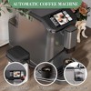 COZONY Fully Automatic 20-Bar Espresso Machine with Steam Wand, Insulated Milk Container for Latte, Cappuccino - 3 of 4