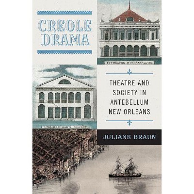 Creole Drama - (Writing the Early Americas) by  Juliane Braun (Hardcover)