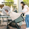 KeaBabies Car Seat Cover for Babies, Multi-Use Nursing Cover, Infant Carseat Cover, Breastfeeding Cover, Stroller Cover - 4 of 4
