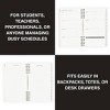 Altitude Supplies 5"x8" Weekly and Monthly Planner, July 2025 to June 2026, Cream Arch - 4 of 4