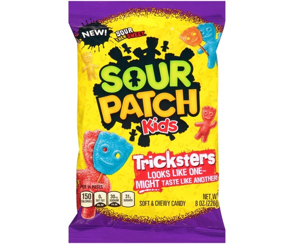 Sour Patch Kids Tricksters Soft & Chewy Candy - 8oz