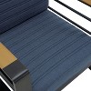 Modern Tufted Upholstered Giovanna Club Chair Arm Chair for Bedroom and living room-Christopher Knight Home - 4 of 4