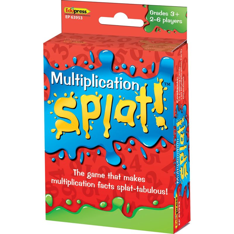 Teacher Created Resources Multiplication Splat Card Game, 1 of 3