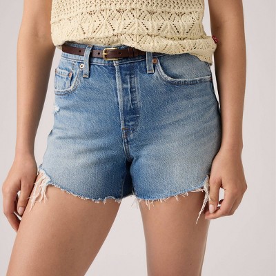 Levi's Women's 501 Curve Shorts