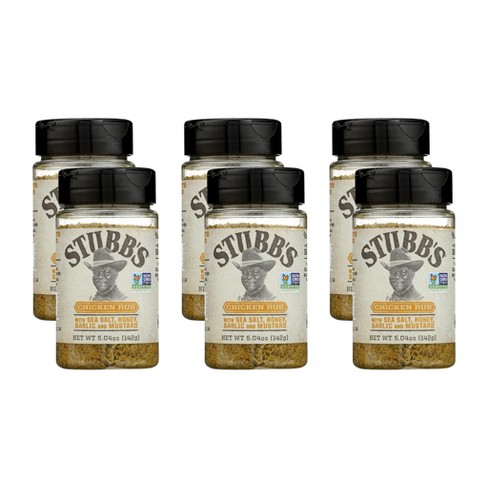 Stubbs Stubb's Herbal Mustard Spice Rub Great on Pork Chicken and