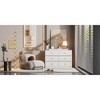 FUFU&GAGA 6 Drawer Dresser Modern Baby Changing Table Dresser - 4 of 4