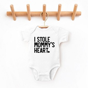 The Juniper Shop I Stole Mommy's Heart Baby Bodysuit - 1 of 3