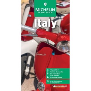 Michelin Travel Guides: Italy - by  Michelin Editions (Paperback) - 1 of 1