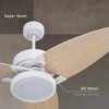 HANPURE Light Pro 52 in. LED Indoor White Smart Ceiling Fan with Remote Control - 4 of 4