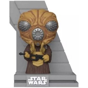 Star Wars Episode V: The Empire Strikes Back Zuckuss Bounty Hunters Deluxe Pop! Vinyl Figure GameStop Exclusive - 1 of 2
