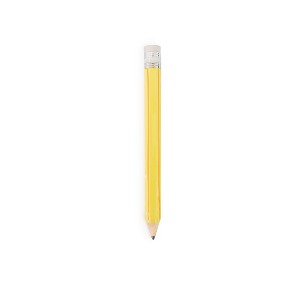 Daydream Society - Smarty Pants Yellow Jumbo Pencil - Pack of 1 Pencil - 1 of 3