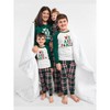 The Children's Place Adult Matching Family Christmas Long Sleeve We Are Family Cotton Pajamas - 3 of 4
