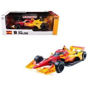 Dallara IndyCar #10 Alex Palou "DHL" Chip Ganassi Racing "NTT IndyCar Series" (2025) 1/18 Diecast Model Car by IXO Models - 1 of 4