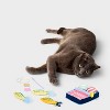 Sardine Cat Wand Plush Toy Set - 7pc - Boots & Barkley™ - 3 of 3
