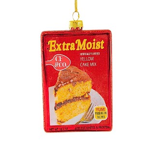 Cody Foster 3.75 In Cake Mix Moist Dessert Tree Ornaments - 1 of 3