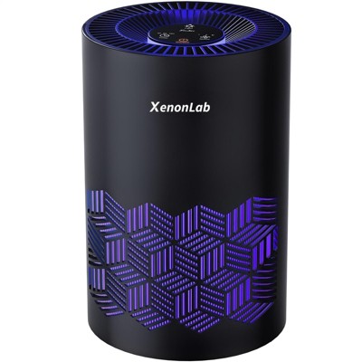 Xenonlab Air Purifiers for Bedroom, Covers Up to 1086 Ft²,HEPA Air Purifier with RGB Lights, Air Cleaner for Pets Dust Smoke Pollen Dander Smell