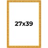 PosterPalooza | 27x39 Bamboo Picture Frame, UV Acrylic, 4 Finishes - Brown, Black, Gold, and Natural - 2 of 4