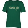 NBA Milwaukee Bucks Women's Short Sleeve Crew T-Shirt - 2 of 4