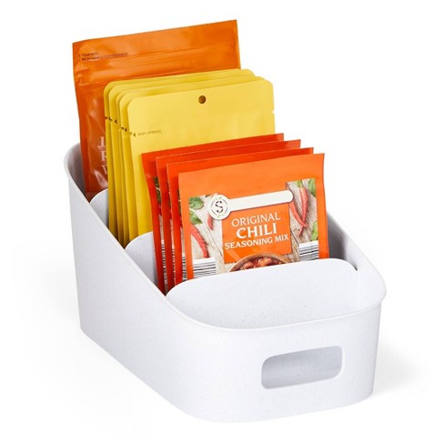 Youcopia Shelf Bin Packet Organizer : Target