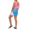 Guy Harvey Women's Dolphin Time Short Sleeve Slub Tee - 3 of 4