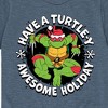 Boys' - Teenage Mutant Ninja Turtles - Have A Turtley Awesome Holiday Short Sleeve Graphic T-Shirt - 2 of 4