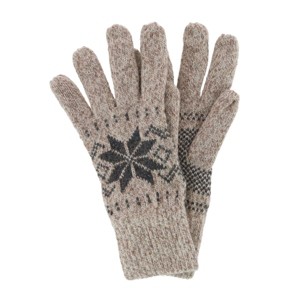 CTM Men's Thermal Lined Ragg Wool Winter Glove - 1 of 4